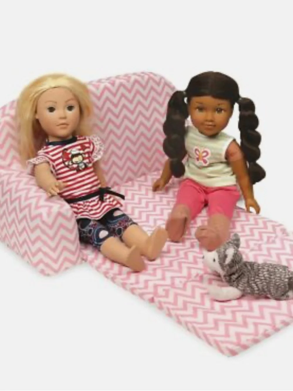 Doll Sofa Bed for 18” dolls EUC
